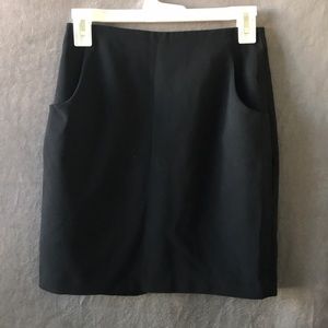 NWT H&M Black Pencil Skirt